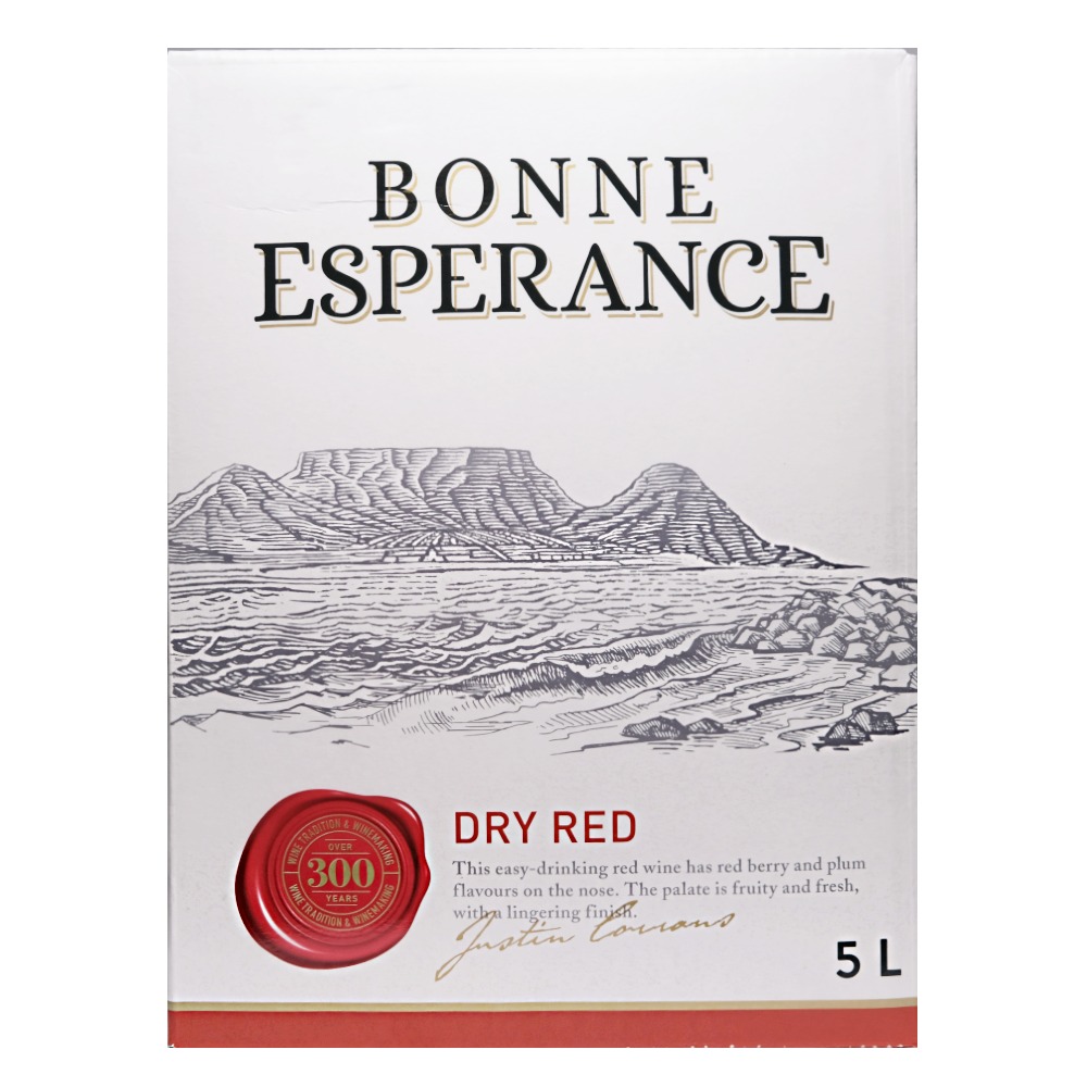 Bonne Esperance Red 5L - BMMI Shops same day alcohol home delivery
