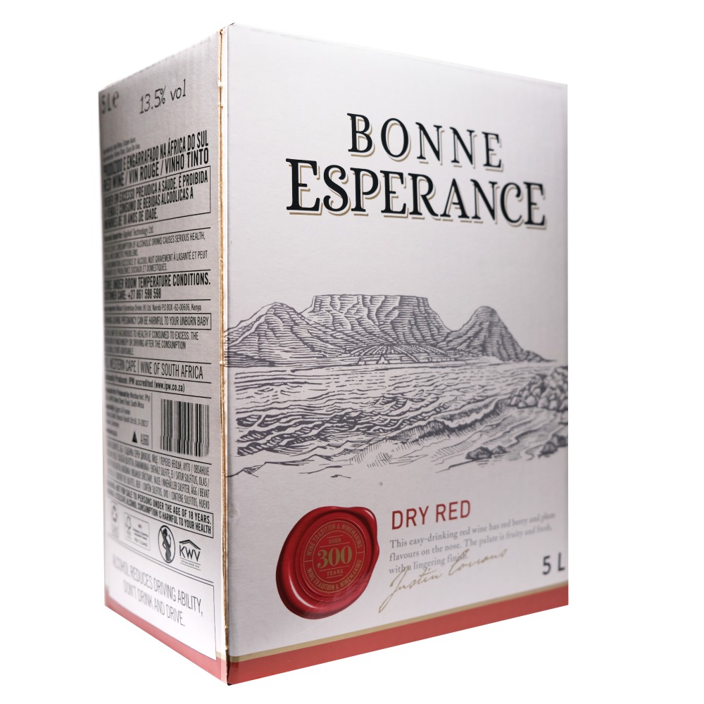 Bonne Esperance Red 5L left side image