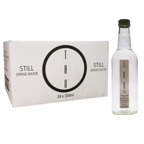 TAU Still Water 330ml [24 Pack] - BMMI Shops same day alcohol home delivery