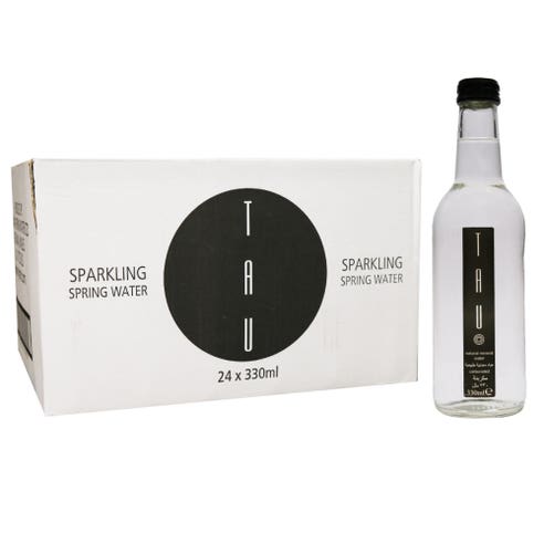 TAU Sparkling Water 330ml [24 Pack] - BMMI Shops same day alcohol home delivery
