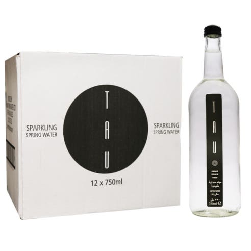 TAU Sparkling Water 750ml [12 Pack] - BMMI Shops same day alcohol home delivery