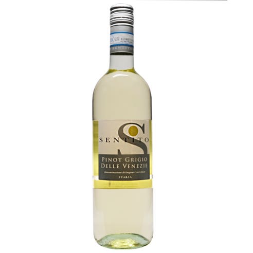 Sentito Pinot Grigio Delle Venezie Doc 75cl - BMMI Shops same day alcohol home delivery