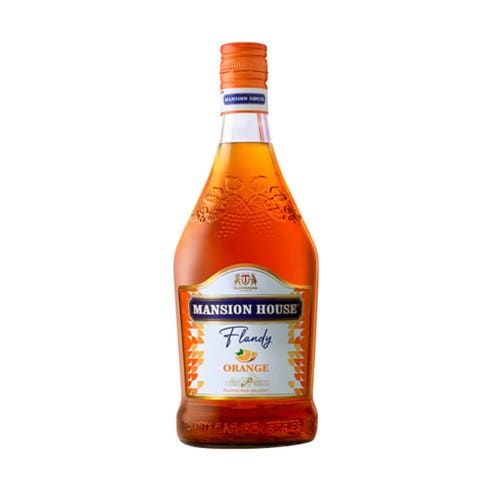 Mansion House Flandy Orange Brandy 75cl - BMMI Shops same day alcohol home delivery