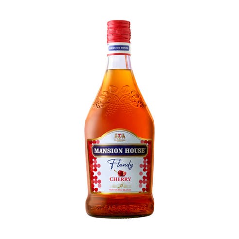 Mansion House Flandy Cherry Brandy 75cl - BMMI Shops same day alcohol home delivery