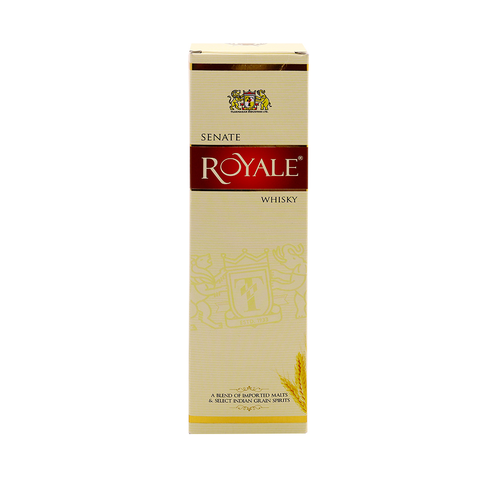 Senate Royale Whisky 75cl, Spirits – BMMI Shops same day alcohol home delivery