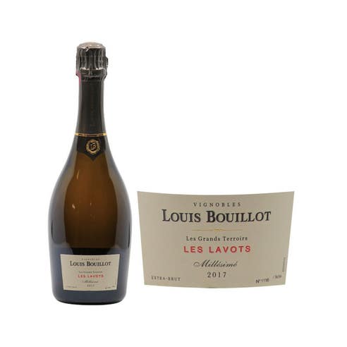 Louis Bouillot Les Lavots Cremant D Bourg 2017 75cl - BMMI Shops same day alcohol home delivery