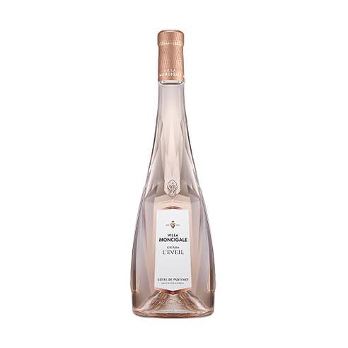 Villa Moncigale Cicada L'eveil Cotes De Provence Rose 75cl - BMMI Shops same day alcohol home delivery