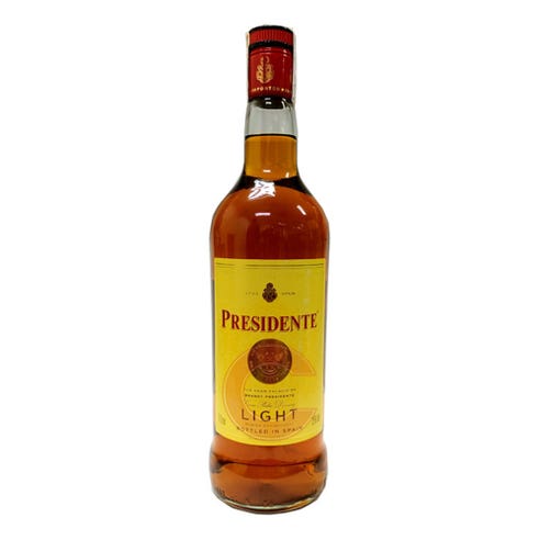 Presidente Light Brandy 1L - BMMI Shops same day alcohol home delivery