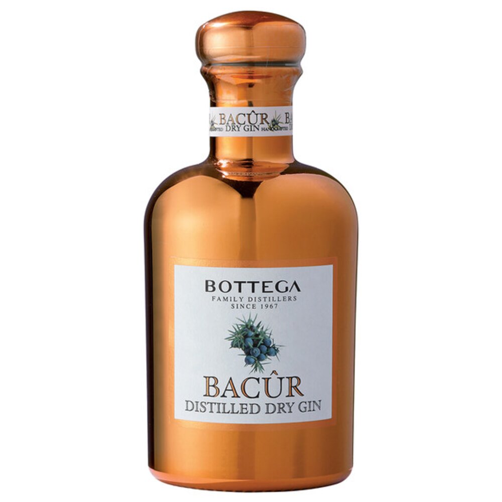 Bottega Bacur Gin 50cl - BMMI Shops same day alcohol home delivery