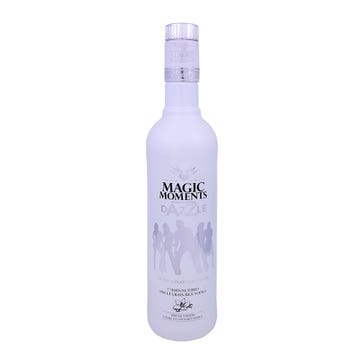 Magic Moments Dazzle Silver Vodka 75cl - BMMI Shops same day alcohol home delivery
