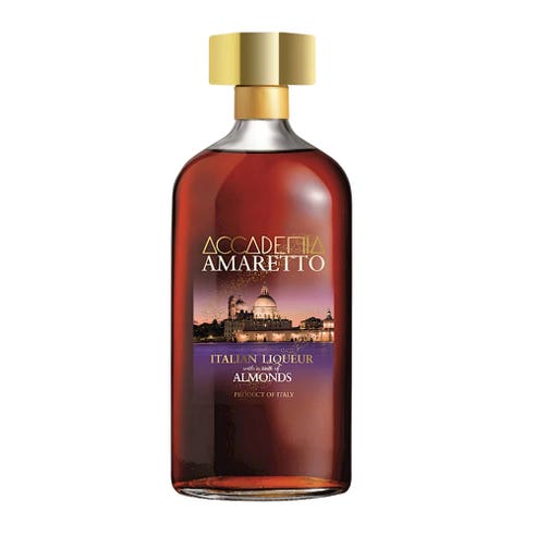 Accademia Amaretto Liquore 70cl - BMMI Shops same day alcohol home delivery