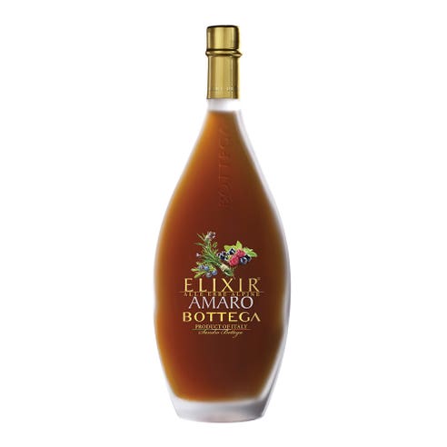 Bottega Elixir Amaro Erbe Alphine Liqueur 50cl - BMMI Shops same day alcohol home delivery