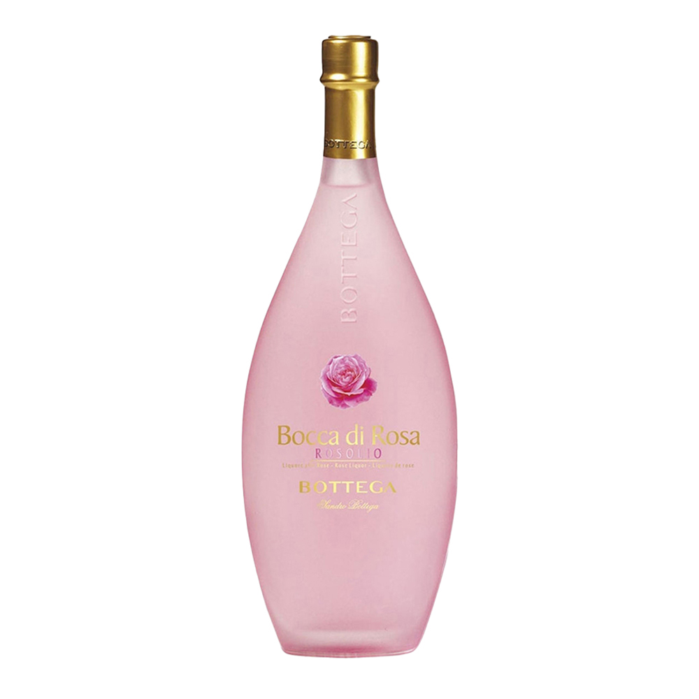 Bottega Bocca Di Rosa Rosalio Liqueur 50cl - BMMI Shops same day alcohol home delivery