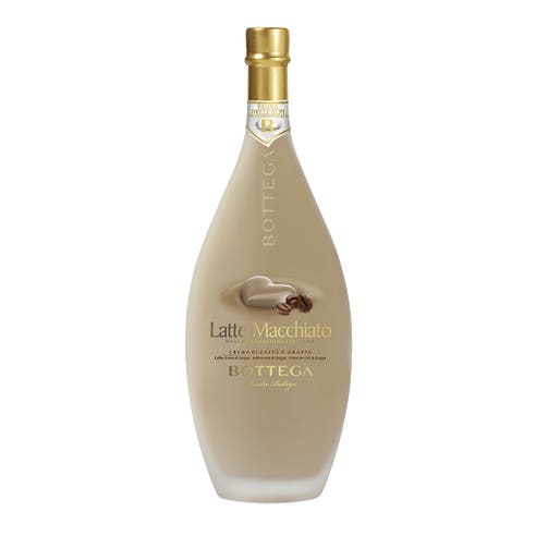 Bottega Latte Macchiato Liqueur 50cl - BMMI Shops same day alcohol home delivery