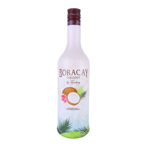 Tanduay Boracay Coconut Rum 75cl - BMMI Shops same day alcohol home delivery