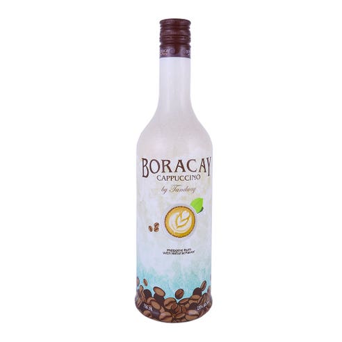 Tanduay Boracay Cappuccino Rum 75cl - BMMI Shops same day alcohol home delivery