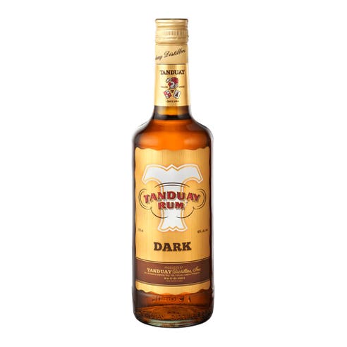 Tanduay Dark Rum 75cl - BMMI Shops same day alcohol home delivery