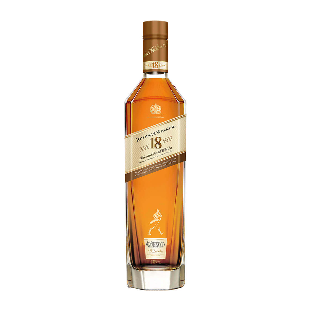 Johnnie Walker Aged 18 Years 1L - BMMI Shops same day alcohol home delivery