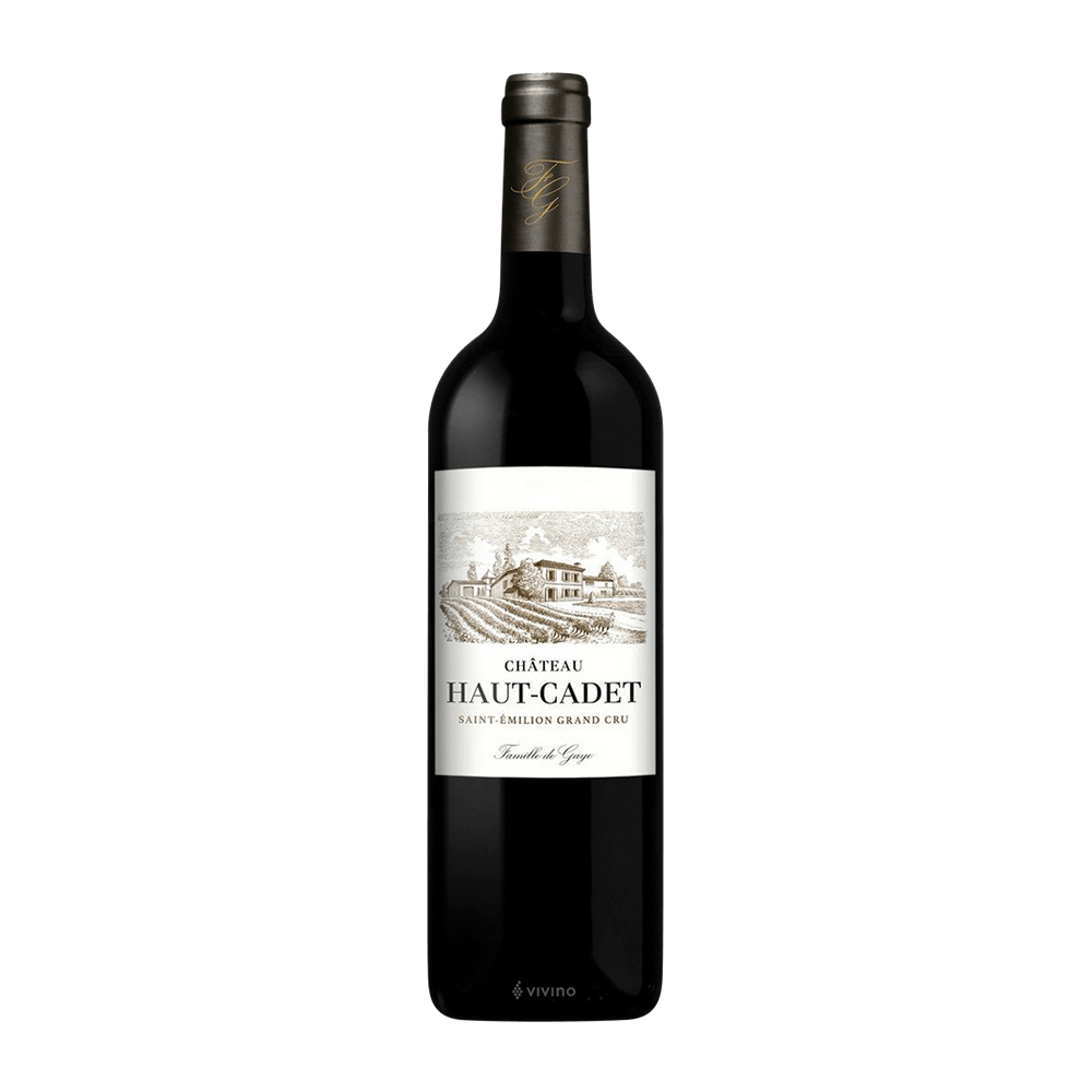 Chateau Haut Cadet St Emilion Grand Cru 75cl - BMMI Shops same day alcohol home delivery