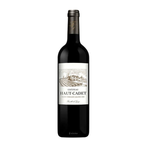 Chateau Haut Cadet St Emilion Grand Cru 75cl - BMMI Shops same day alcohol home delivery