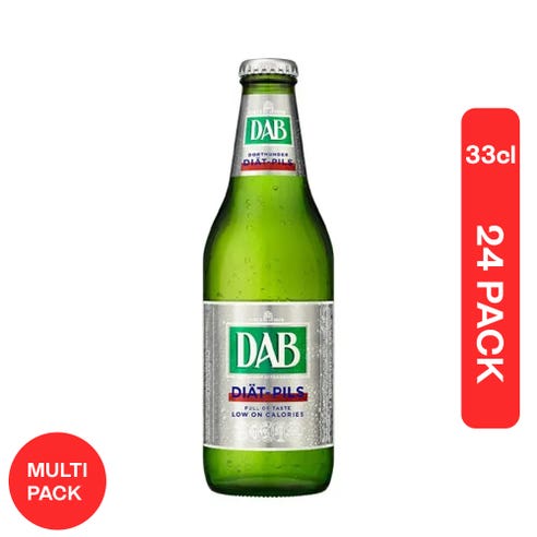 Dab Diat Bottles 33cl [24 pack] - BMMI Shops same day alcohol home delivery