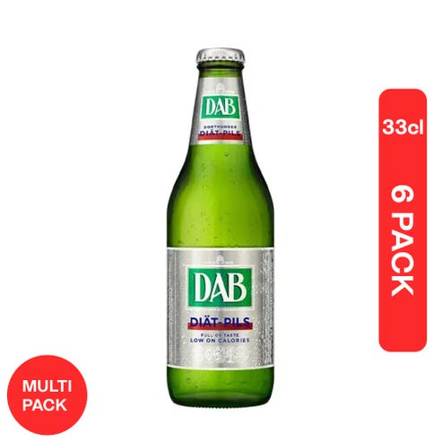 Dab Diat Bottles 33cl [6 pack] - BMMI Shops same day alcohol home delivery
