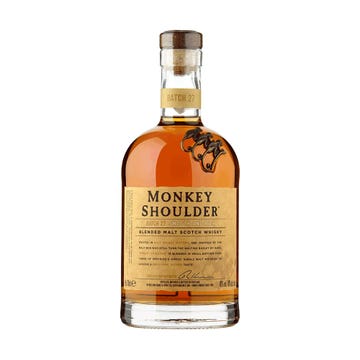 Monkey Shoulder Triple Malt Blend Whisky 70cl - BMMI Shops same day alcohol home delivery