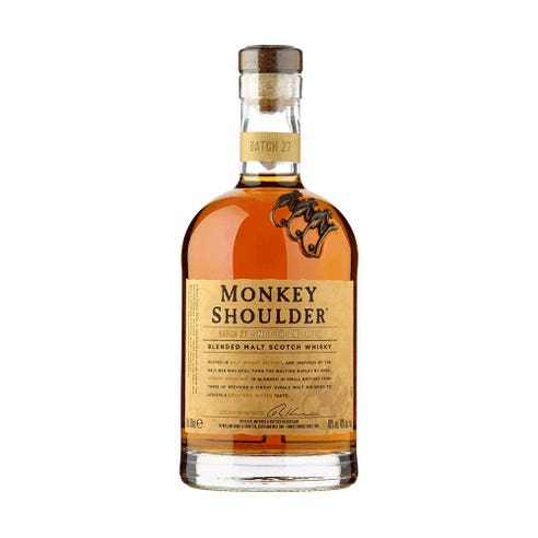 Monkey Shoulder Triple Malt Blend Whisky 70cl - BMMI Shops same day alcohol home delivery