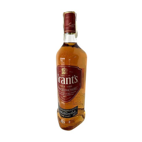 Grants Triple Wood Blended Scotch Whisky 75cl - BMMI Shops same day alcohol home delivery