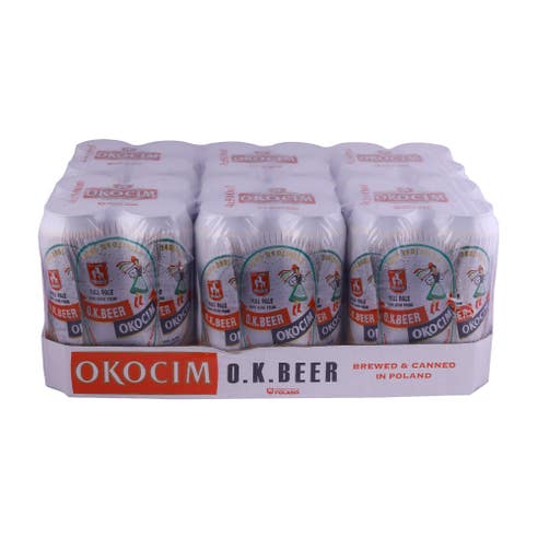 O.K Beer 50cl [24 Pack] - BMMI Shops same day alcohol home delivery