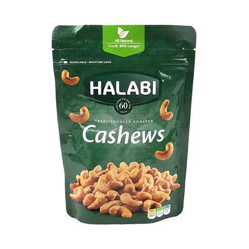 Halabi Cashew 250g - BMMI Shops same day alcohol home delivery