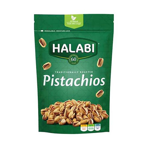 Halabi Pistachio 250g - BMMI Shops same day alcohol home delivery