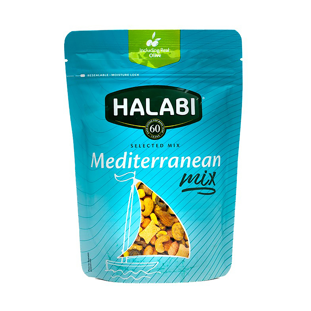 Halabi Mediterranean Mix 175g - BMMI Shops same day alcohol home delivery