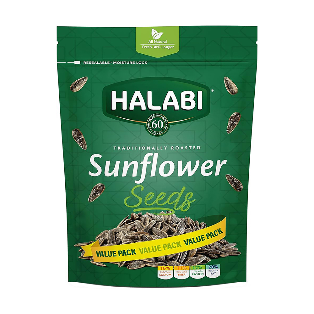 Halabi Sunflower Seeds 250g - BMMI Shops same day alcohol home delivery