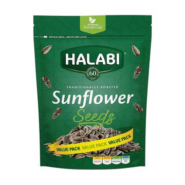 Halabi Sunflower Seeds 250g - BMMI Shops same day alcohol home delivery