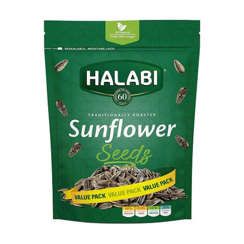 Halabi Sunflower Seeds 250g - BMMI Shops same day alcohol home delivery
