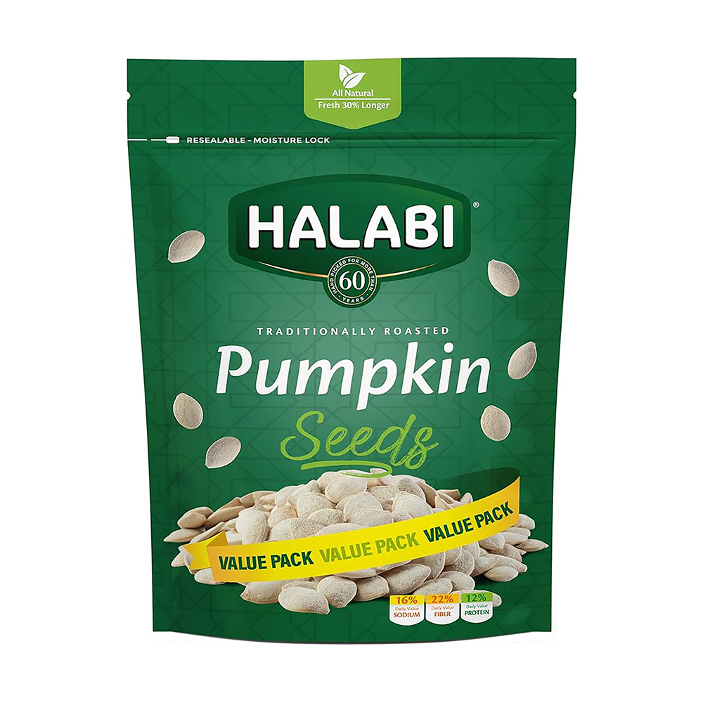 Halabi Pumpkin Seeds 250g - BMMI Shops same day alcohol home delivery