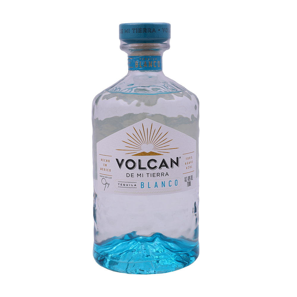 Volcan De Mi Tierra Blanco Tequila 70cl - BMMI Shops same day alcohol home delivery