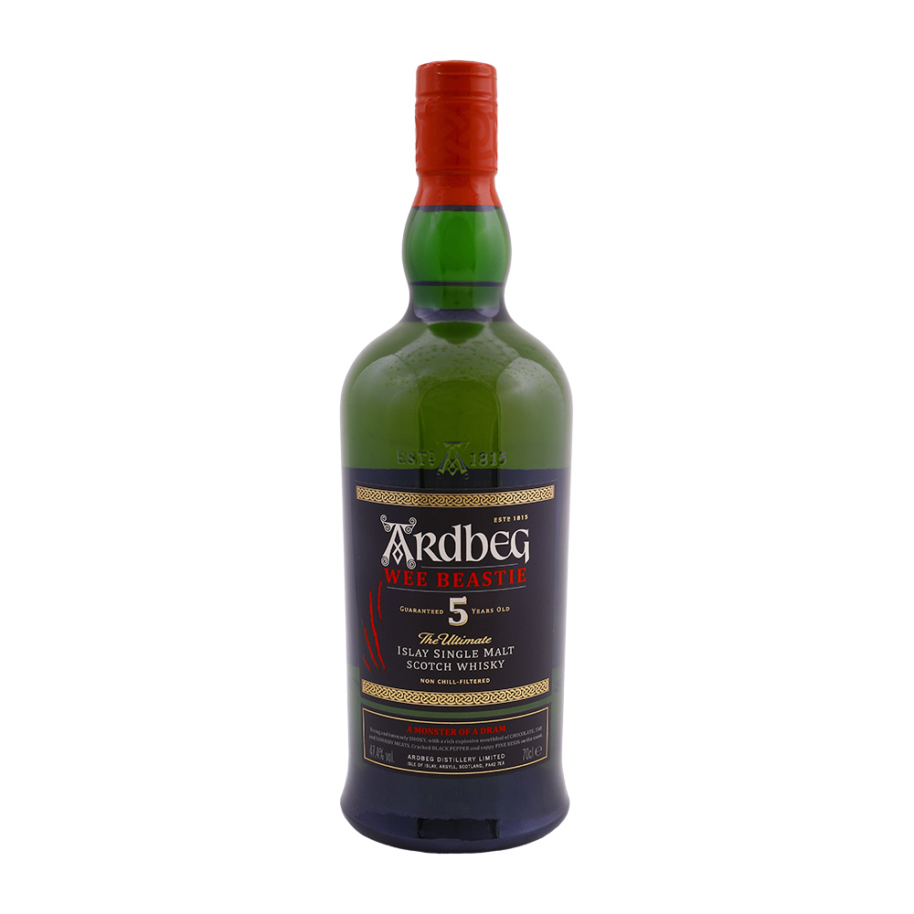 Ardbeg Wee Beastie 5 Year Old 70cl - BMMI Shops same day alcohol home delivery