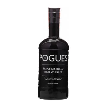 Pogues Triple Dilstilled Irish Whiskey 70cl - BMMI Shops same day alcohol home delivery