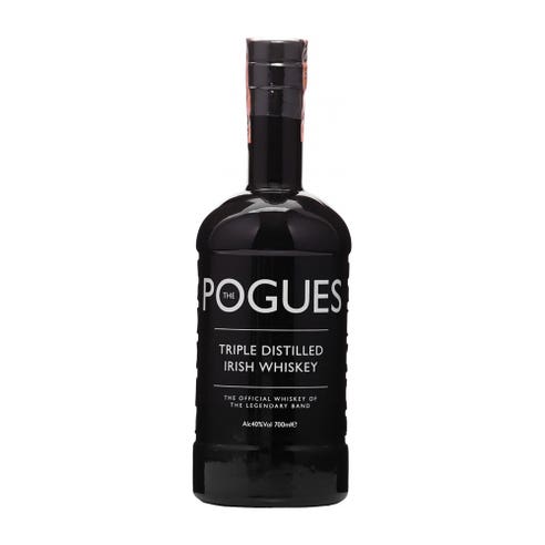 Pogues Triple Dilstilled Irish Whiskey 70cl - BMMI Shops same day alcohol home delivery