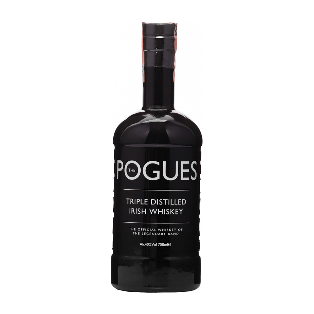 Pogues Triple Dilstilled Irish Whiskey 70cl, Spirits