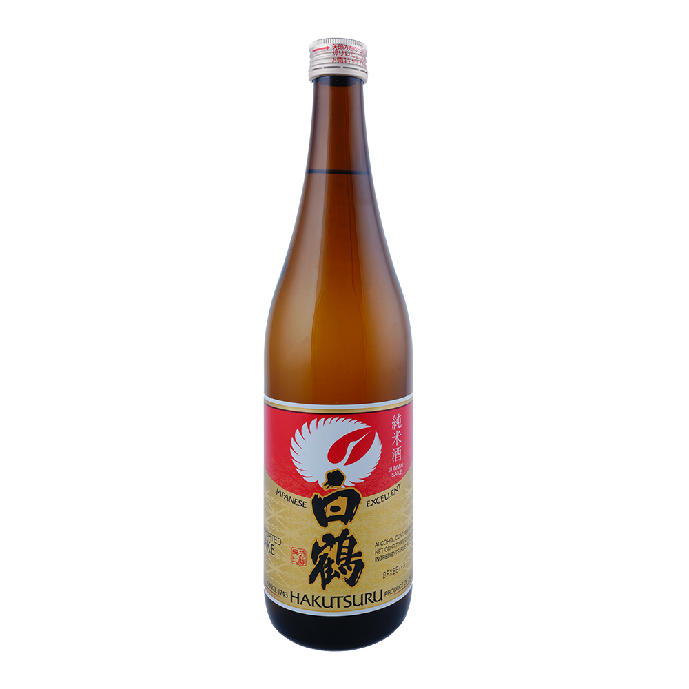 Hakutsuru Junmai Sake 72cl - BMMI Shops same day alcohol home delivery