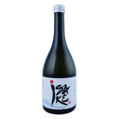 Isake Classic Junmai 72cl - BMMI Shops same day alcohol home delivery