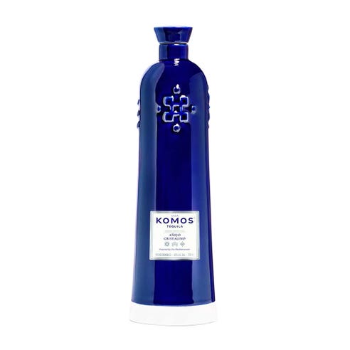 Komos Anejo Cristalino Tequila 75cl - BMMI Shops same day alcohol home delivery