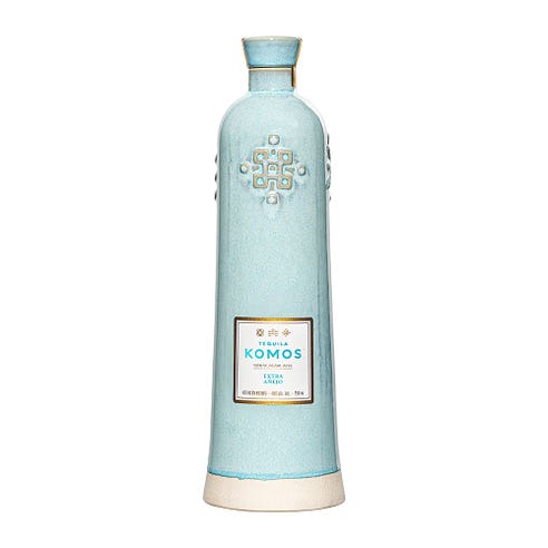 Komos Extra Anejo Tequila 75cl - BMMI Shops same day alcohol home delivery
