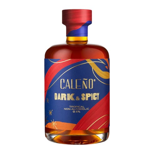 Caleno Dark And Spicy 0.0% [Non Alocoholic] 50cl - BMMI Shops same day alcohol home delivery