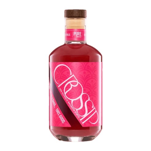 Crossip Pure Hibiscus 0.0% [Non Alocoholic] 50cl - BMMI Shops same day alcohol home delivery