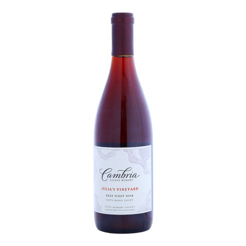 Cambria Julia's Pinot Noir 75cl - BMMI Shops same day alcohol home delivery