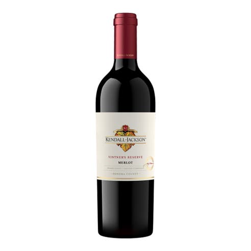 Kendall Jackson Vintner's Reserve Merlot 75cl - BMMI Shops same day alcohol home delivery